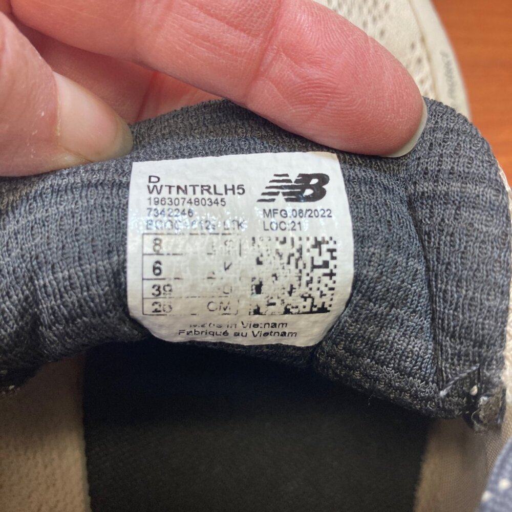 New Balance DynaSoft Trail Running Shoes Womens 8 D Nitrel Mesh Toe Protect - Picture 3 of 11